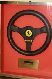 Ferrari MOMO Volante F1 Steering Wheel