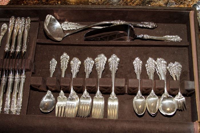 Wallace Sterling Flatware 