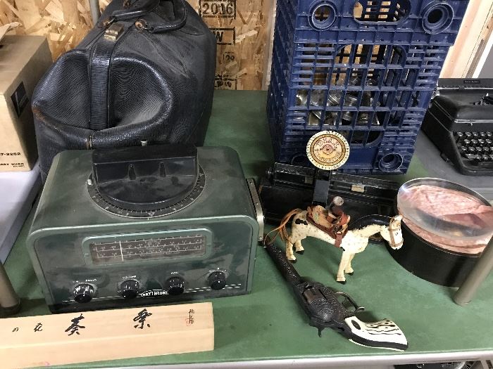 Vintage toys and electronics