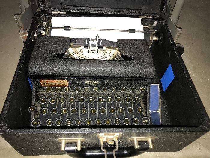 Another Royal Typewriter