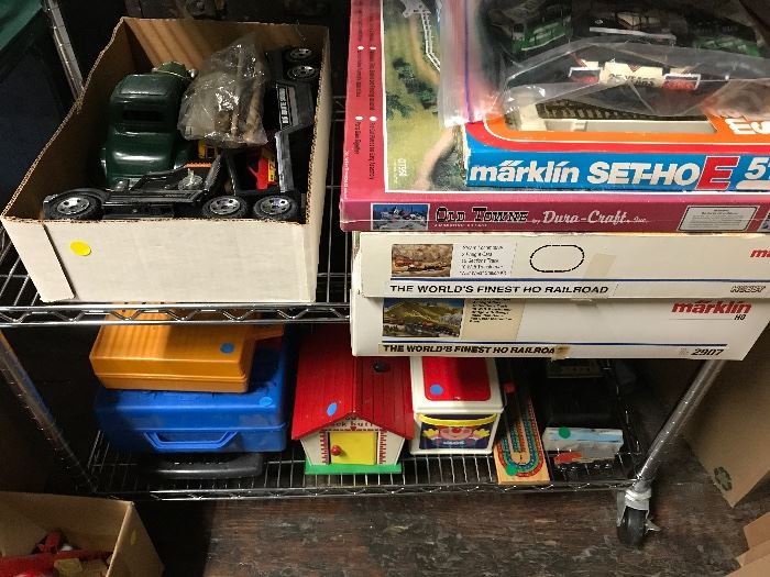 Trains, Toys and collectibles