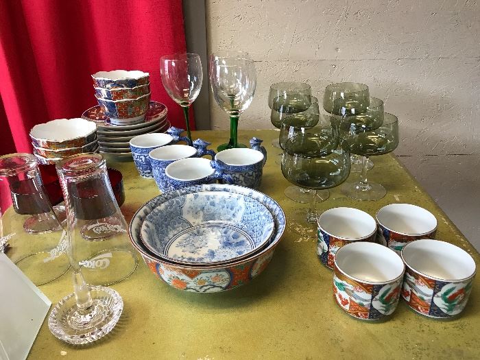 Glass and ceramics