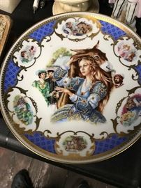 Decorative plate sets