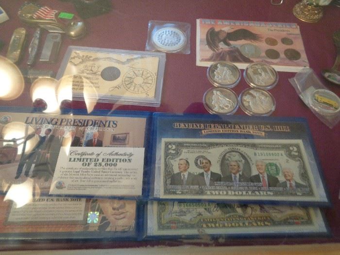 Paper & Coin Collectibles