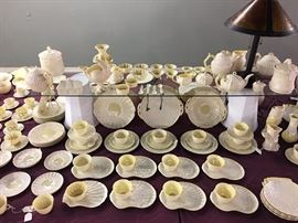 Very large collection of Beleek.