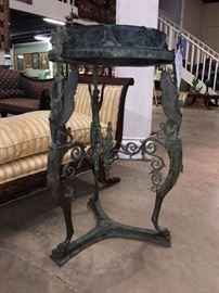 Bronze Isis Tripod by Chiurazzi, Naples.