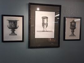 Piranesi engravings