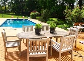 Outside Furniture: Patio Set