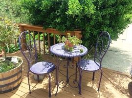 Outside Furniture: Patio Set