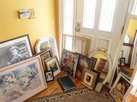 Pictures, Mirrors, Frames