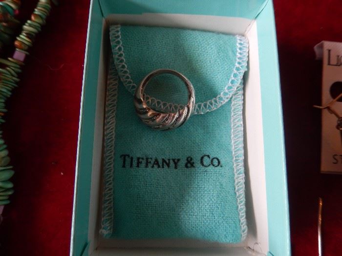 Tiffany & Co, Sterling Ring