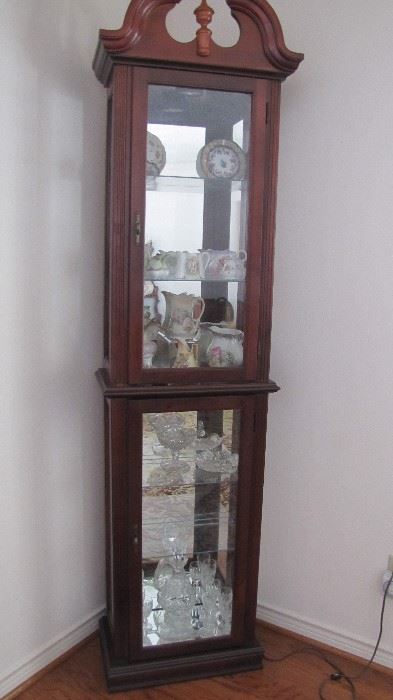 Curio Cabinet, Waterford Crystal