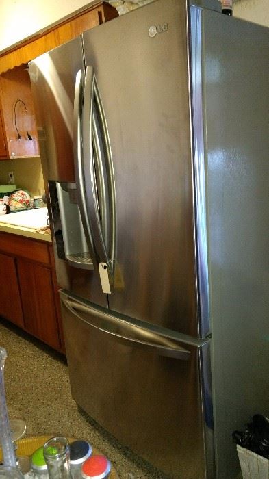 LG Smart Refrigerator, only a year old! 
$1,000 OBO