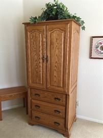 Matching Amish Armoire