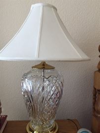 Waterford table lamp