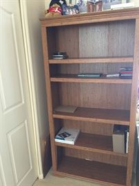 5 shelf book case