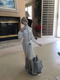 Lladro   Nurse figurine