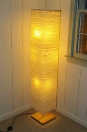 Paper Lamp 58" tall