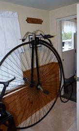 Big Wheel Penny-farthing bicycle