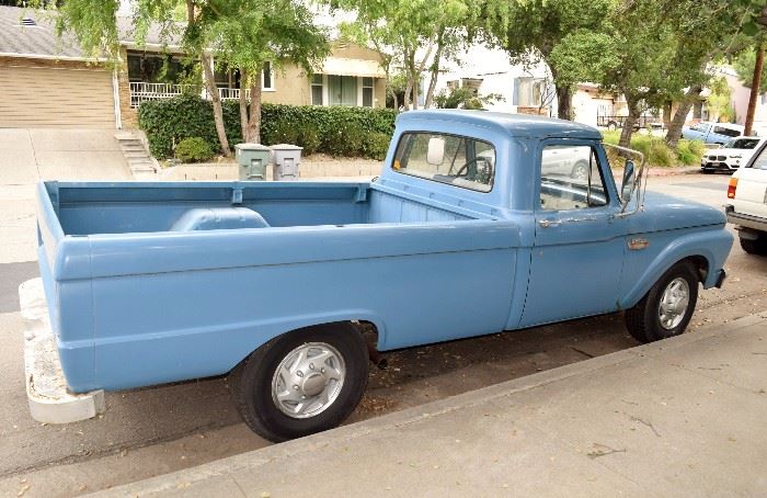 1963 Ford pickup truck 