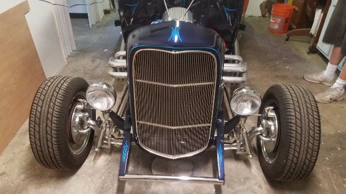 1932 Roadster kit car street hot rod
