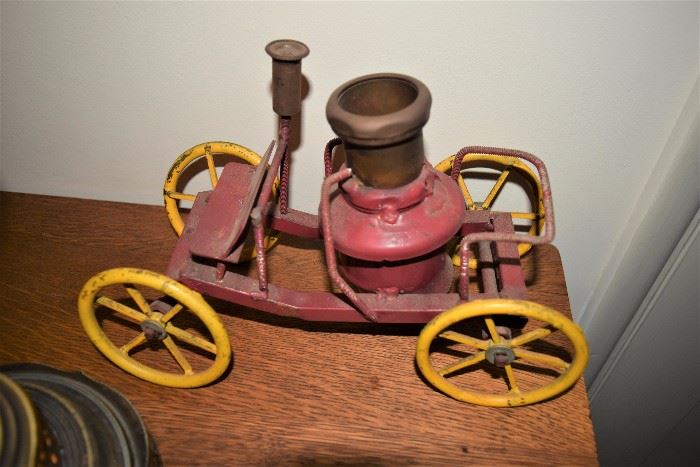 old fire truck toy