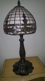 Lovely stained glass lamp