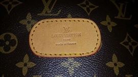 Louis Vuitton garment bag