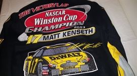 Matt Kenseth 2003 Winstun Cup Championship Jacket