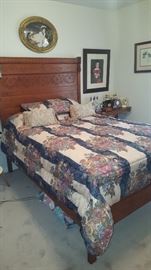 Beautiful Eastlake double bed