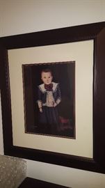 Norma Schneeman folk art print