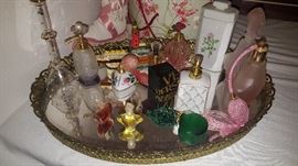 Perfume bottles