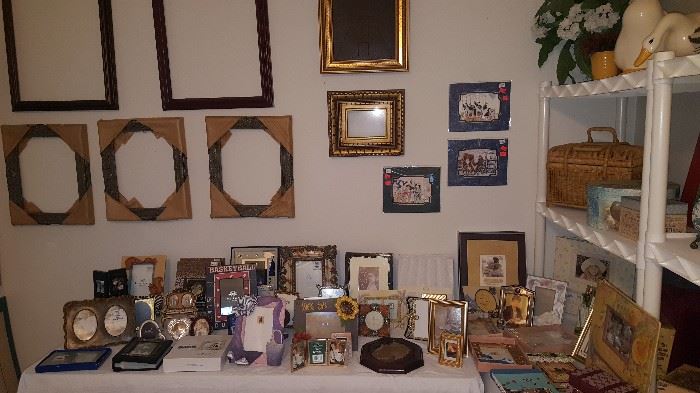 Few picture frames