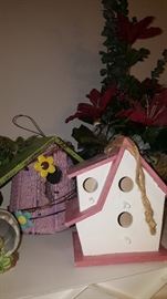 Bird houses