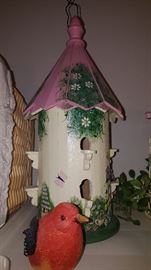 Bird house and a potential tenant