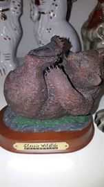 Bear figurine