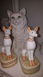 Cats demand equal time