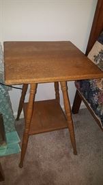 Vintage Oak side table