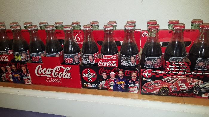 Coke/Nascar collection 