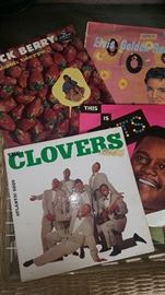 Vintage record Albumns
Elvis, Clovers, Chuck Berry etc