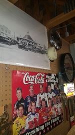 Coca Cola Racing Family Poster