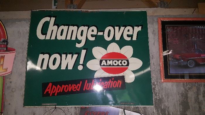AMOCO advertising
