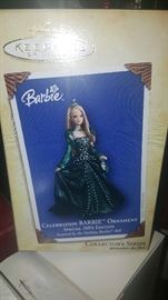 Barbie ornament