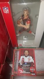 NFL and Earnhardt ornaments