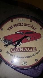 Knuckle Buster clock