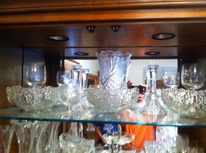 CRYSTAL GLASS $3 TO $30 