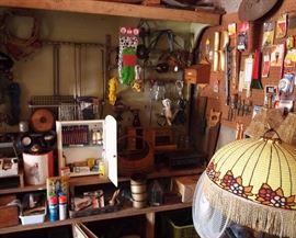 Stock up on tools! Also some vintage medicine cabinet supplies!