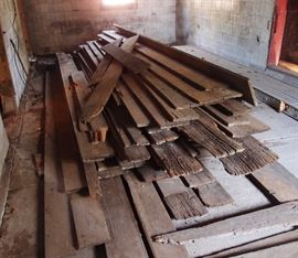 Vintage barn siding!