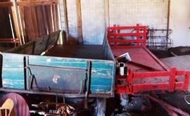 Vintage wagons! As is/Where is-need to be dug out!