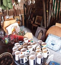 Vintage archery supplies, Tony Packo and Mash memorabilia!